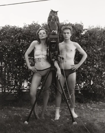 The Making of a Muse- Guinevere Van Seenus