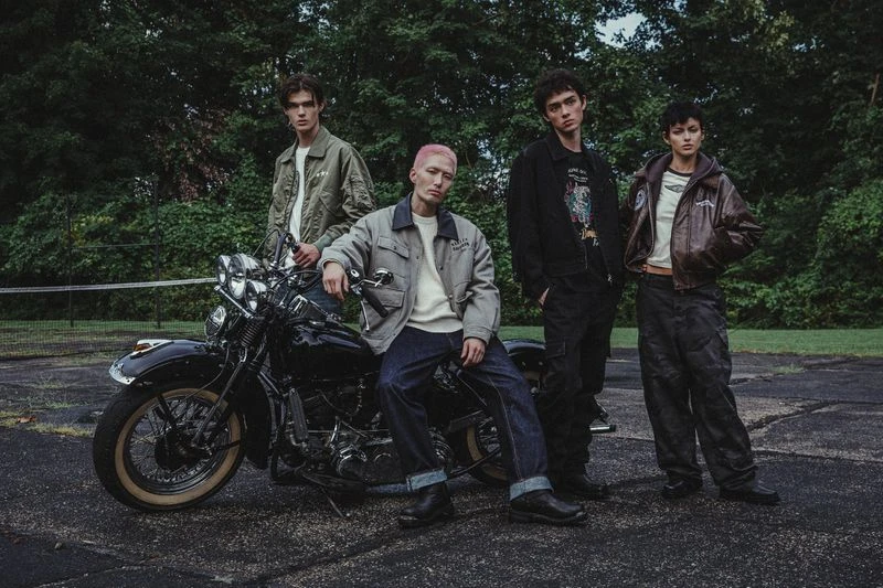 Harley Davidson - Forever Freedom: Wild and Out FW25 campaign