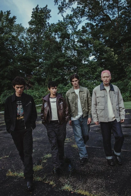 Harley Davidson - Forever Freedom: Wild and Out FW25 campaign