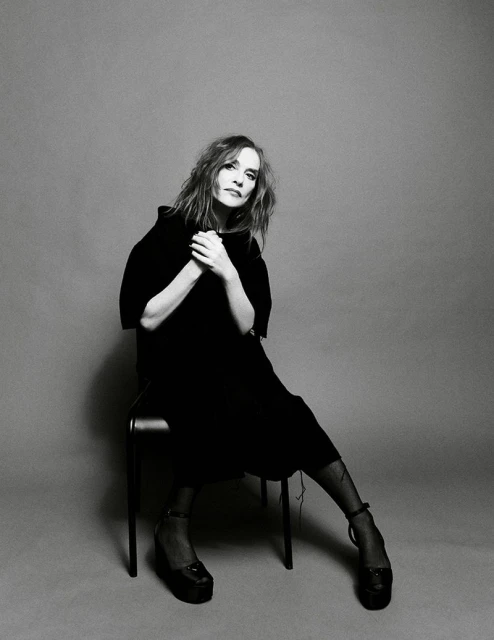 La femme en mode livre