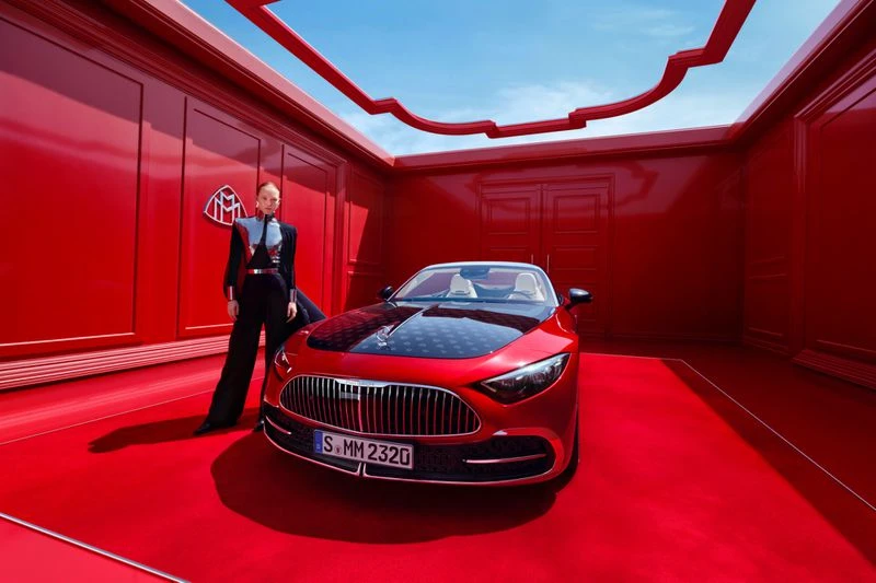 Mercedes-Maybach Grand Opening Campaign 2025