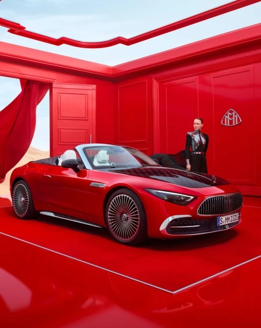 Mercedes-Maybach Grand Opening Campaign 2025