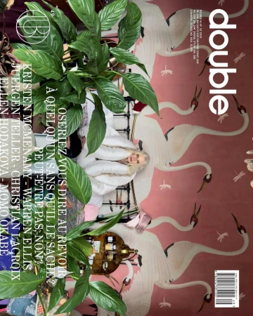 Double Magazine #49 Spring/Summer 2025 Covers