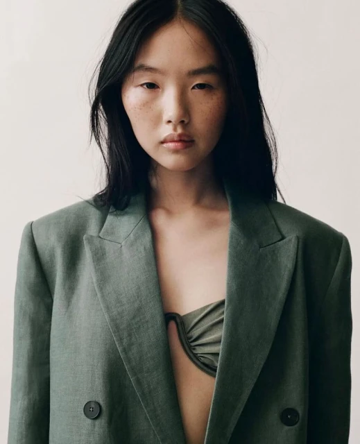 Mango S/S 25: Linen