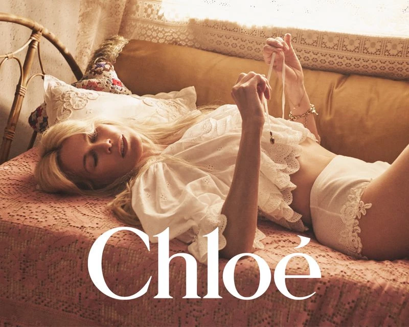 Chloé High Summer 2025 Campaign