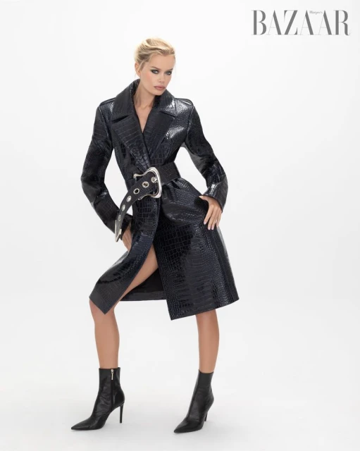 A conversation with Frida Aasen, equestrian and former Victoria’s Secret model