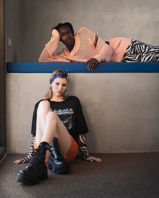 Versace Jeans Couture S/S 25 Campaign