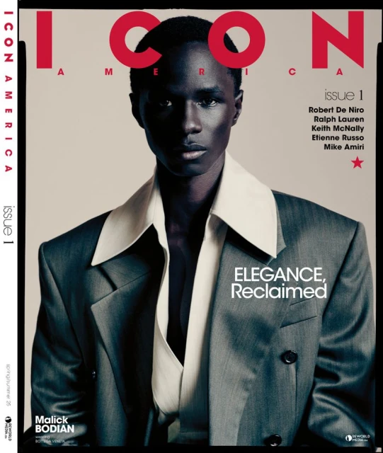 ICON America Issue 1 Covers