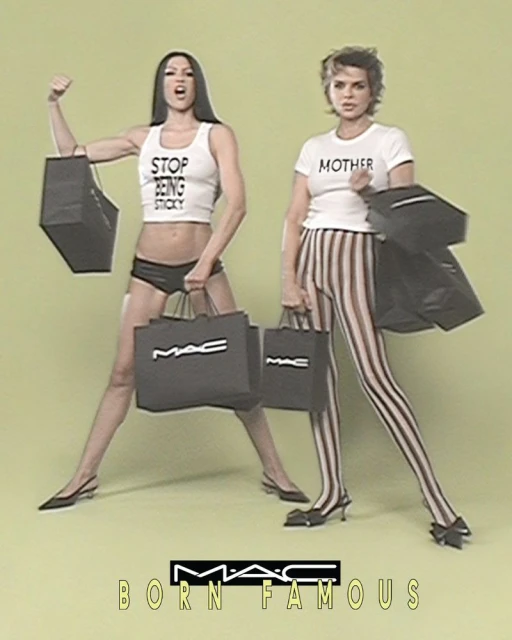 MAC Born Famous 2025 Campaign
