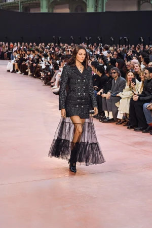 Pernille Teisbæk's Chanel AW25 show diary