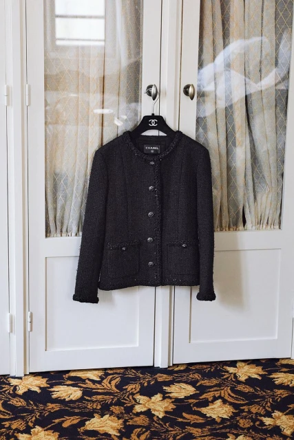 Pernille Teisbæk's Chanel AW25 show diary