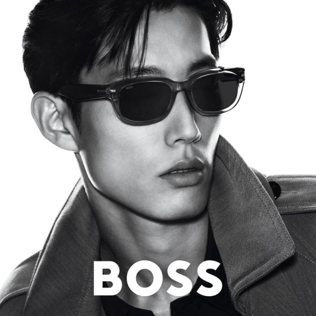 BOSS 2025 Eyewear Campaign
