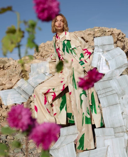 Ulla Johnson Spring Summer 2025 Campaign