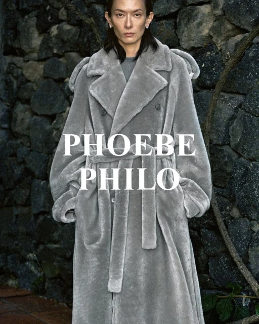 Phoebe Philo Collection B Campaign by Marie Valognes