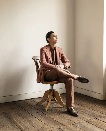 In Living Color for Gentleman Magazine