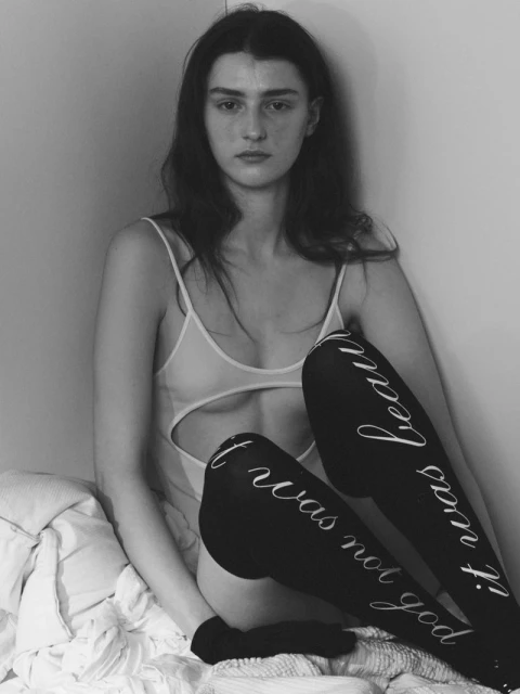 David Sims x Isabelle Sayer