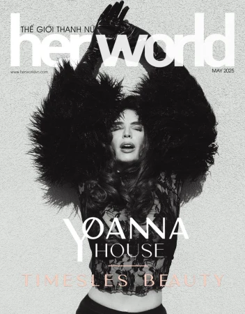 HER WORLD Vietnam May 2025 Cover
