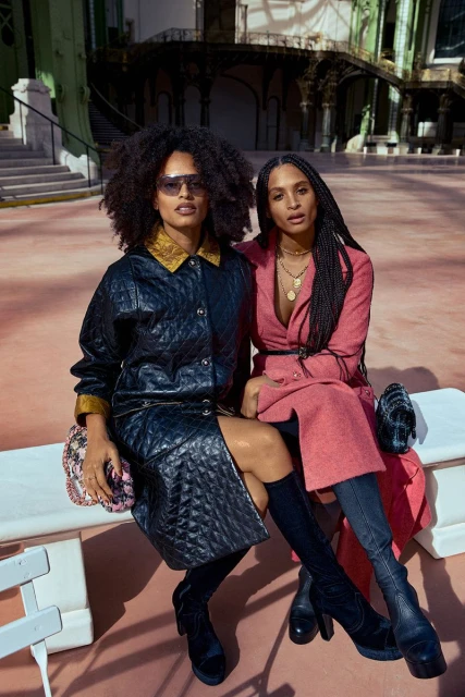 Sisters Ziarah and Tisja Janssen's discovery trip with Chanel