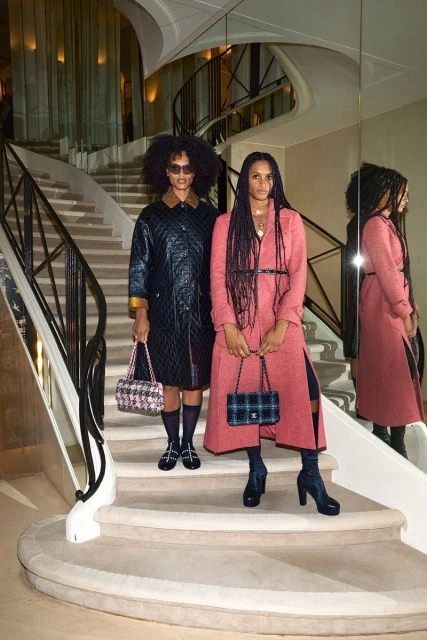 Sisters Ziarah and Tisja Janssen's discovery trip with Chanel