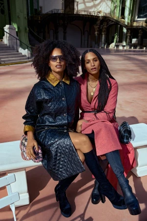 Sisters Ziarah and Tisja Janssen's discovery trip with Chanel