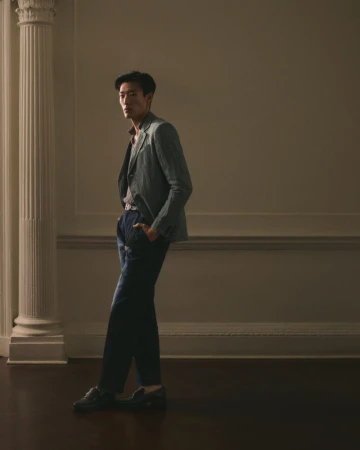 John Varvotos Spring 2025 Campaign by Andrew Segreti