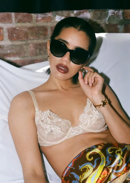 IN CONVERSATION WITH JASMIN SAVOY BROWN