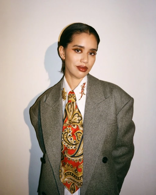 IN CONVERSATION WITH JASMIN SAVOY BROWN