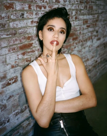 IN CONVERSATION WITH JASMIN SAVOY BROWN