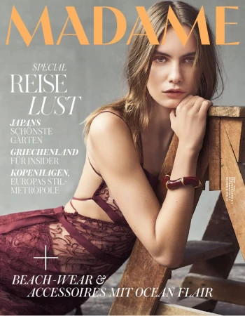 Madame Germany June 2025 Cover