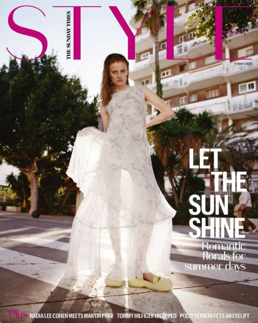 The Sunday Times Style Magazine UK 05/11/2025 Cover