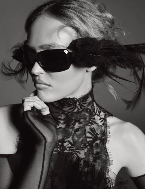 Lily-Rose Depp by Philip Gay