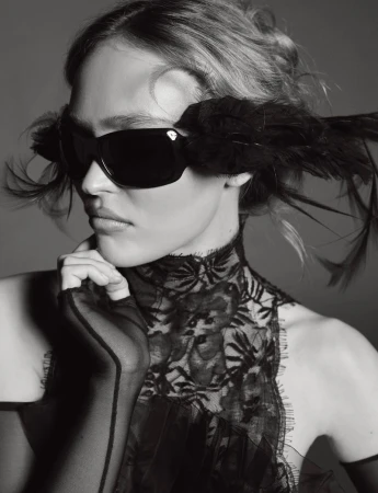 Lily-Rose Depp by Philip Gay
