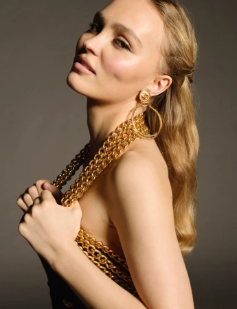 Lily-Rose Depp by Philip Gay