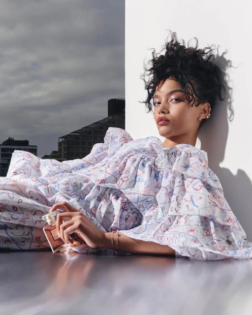 Whitney Peak for Vogue Beauty