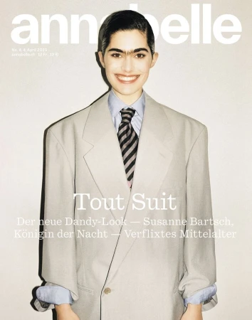 Annabelle Magazine April 2025 Cover