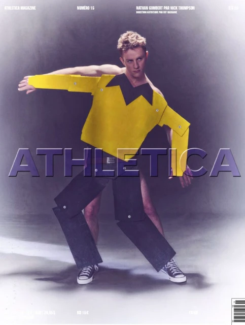 Athletica Magazine May 2025 Cover