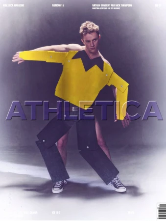 Athletica Magazine May 2025 Cover