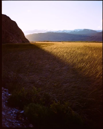 In Patagonia
