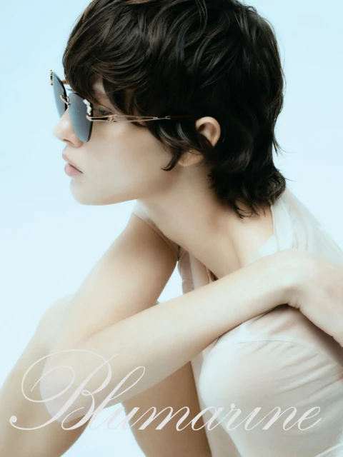 Blumarine Eyewear 2025 Campaign
