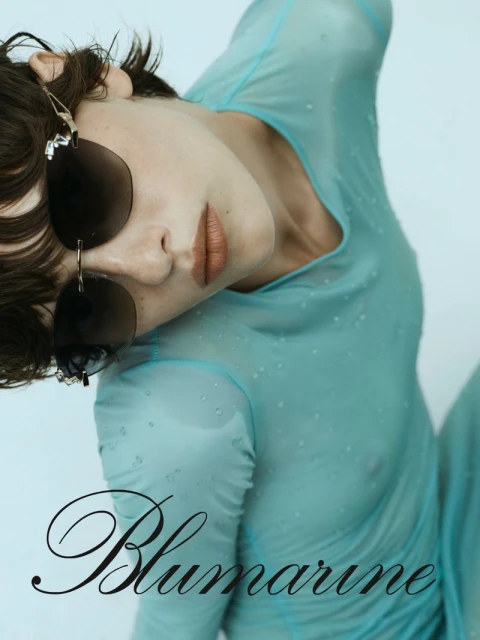 Blumarine Eyewear 2025 Campaign
