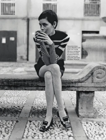 Twiggy's Style
