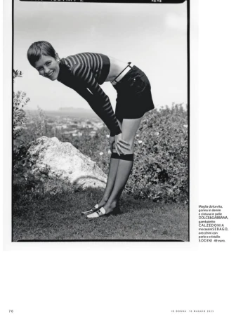 Twiggy's Style