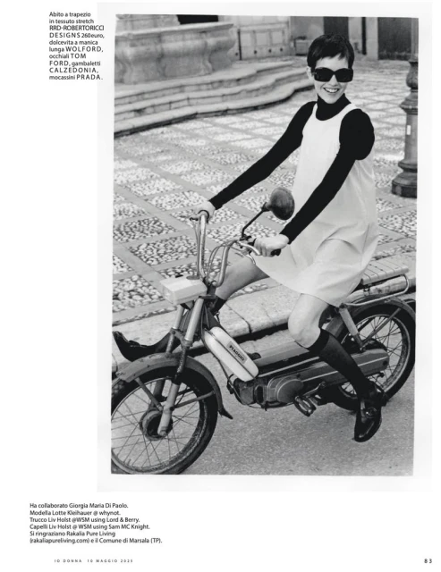 Twiggy's Style