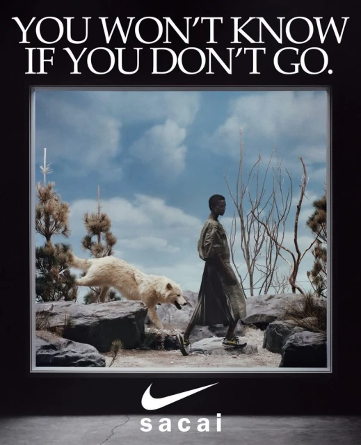 Sacai x Nike 2025 Campaign
