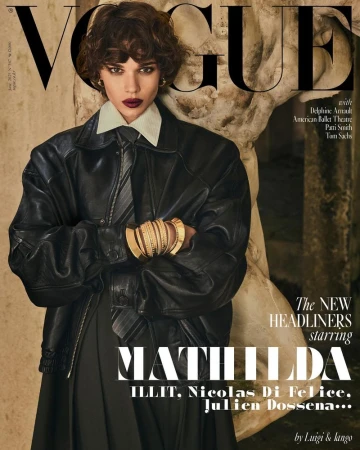 Vogue Korea June 2025 Covers
