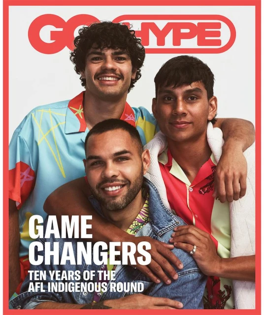 The faces of AFL’s Indigenous Round