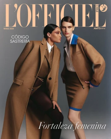 L'Officiel Chile March 2025 Cover
