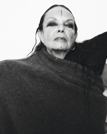 Michele Lamy and Rick Owens