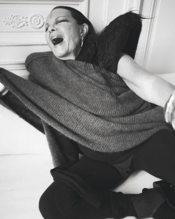 Michele Lamy and Rick Owens