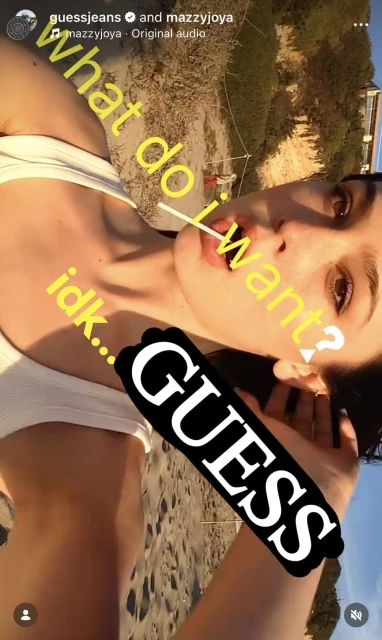 'Idk… Guess' 2026 Ad Campaign